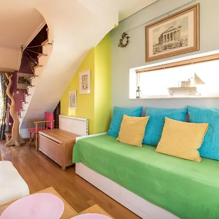 Apartment A Luxury Maisonette With Sea View Piraeus